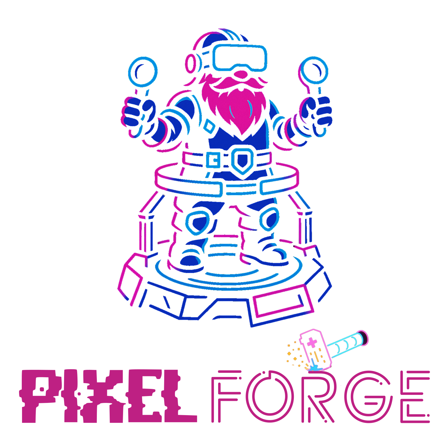 Pixel Forge Arcade